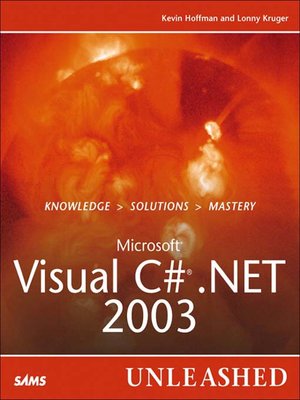 cover image of Microsoft Visual C# .NET 2003 Unleashed